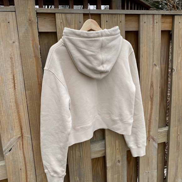 Palm Angels Boxy Teddy Bear Heavyweight Designer Hoodie - Picture 3 of 9